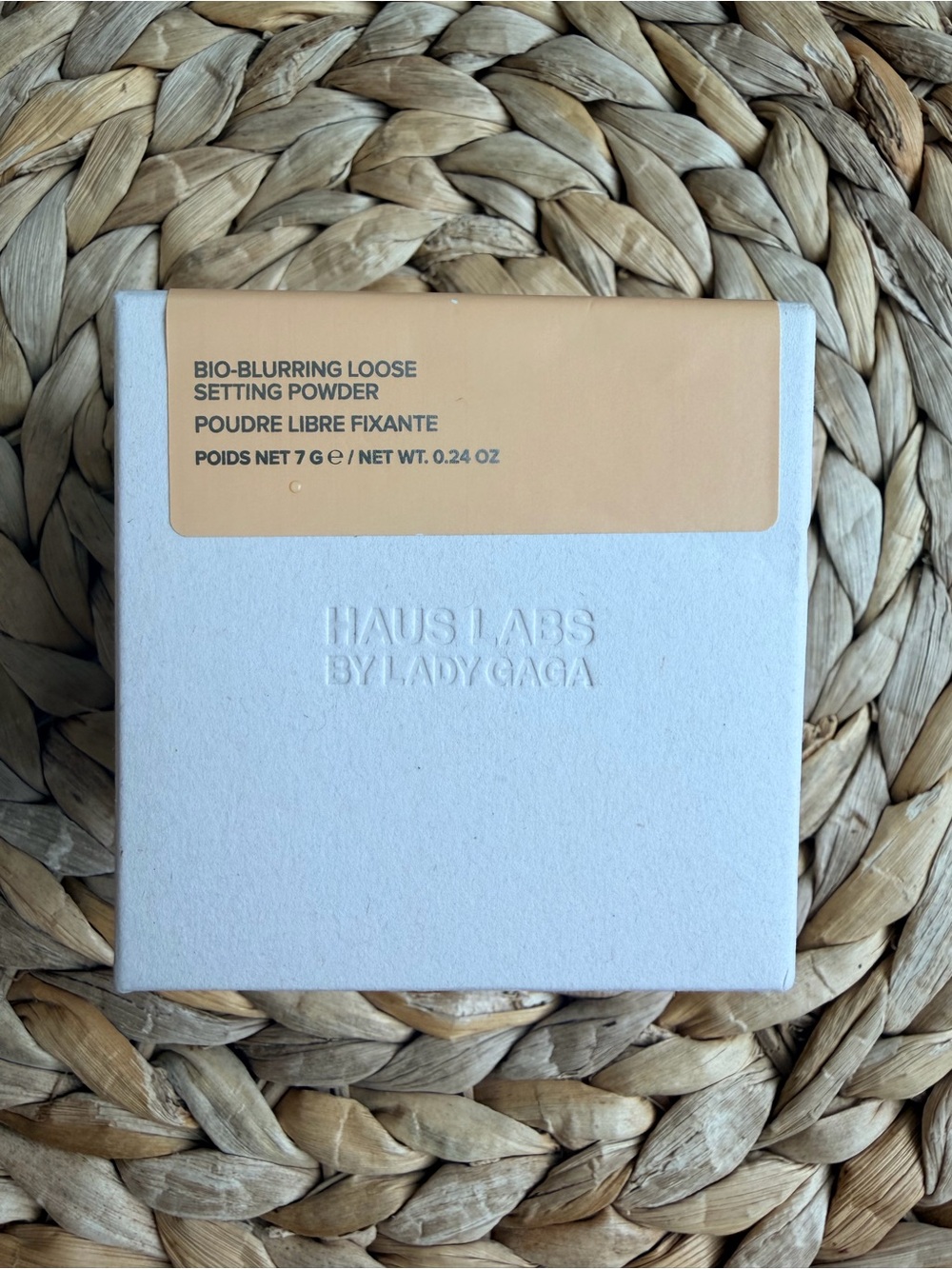 NIB Haus Labs Bio-Blurring Loose Setting Powder 7g - Golden (SOLD OUT ONLINE)
